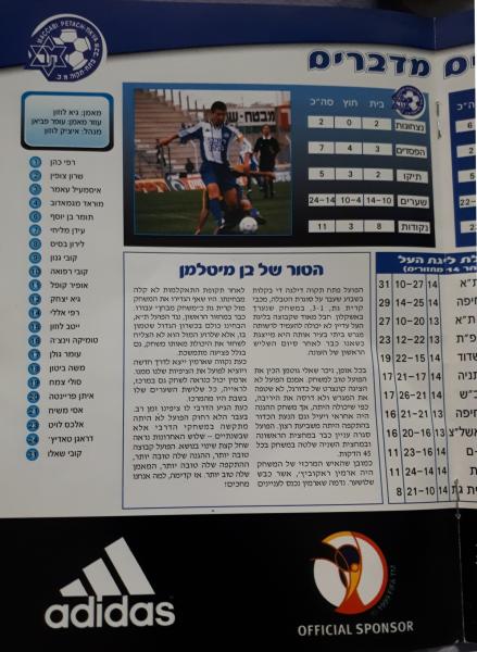 מתוך תוכניית המשחק