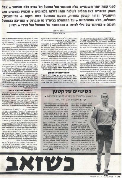 על זאב חיימוביץ' מתוך מה בפתח.