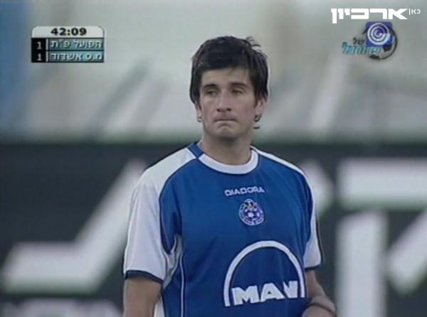 2004/05 - מחזור 21 - מ.ס אשדוד (1:2) - דושקו דוריצ'יץ'