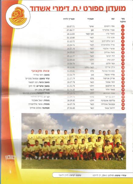 מתוך תוכניית המשחק