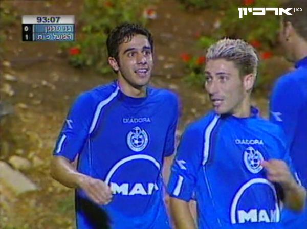 מאיר בונפיטו ויוסי שבחון