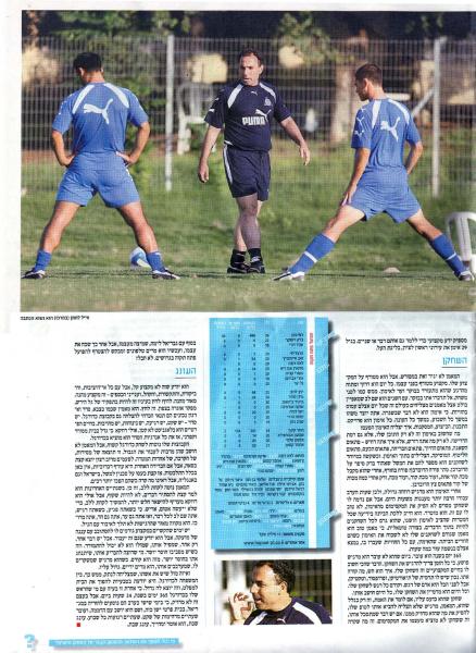 המשך הכתבה מתוך מוסף פתיחת העונה של עיתון הארץ.