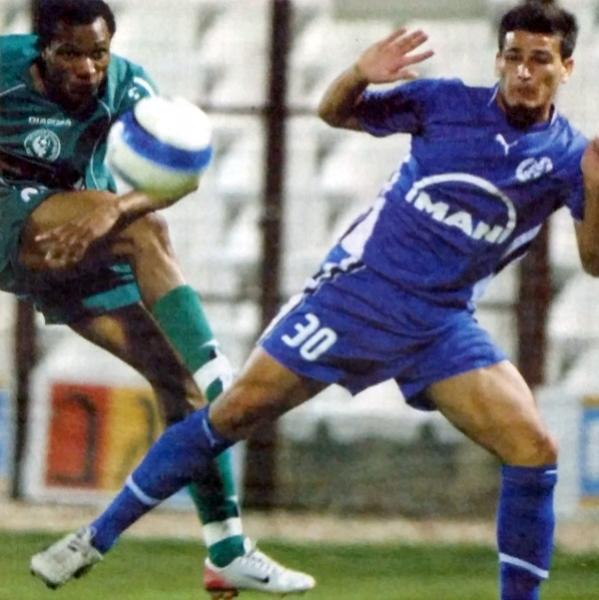 2006/07 - מחזור 12 - הפועל כפר-סבא (0:0) - מאור בוזגלו וסמואל יבואה