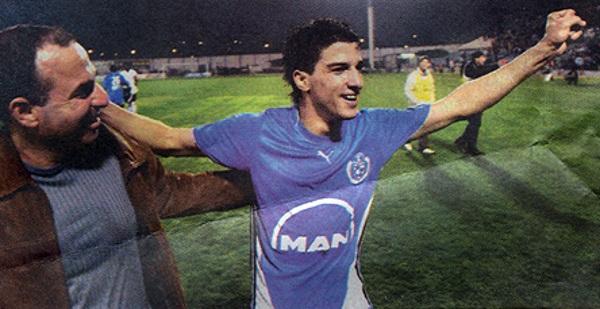 2006/07 - מחזור 18 - הכח רמת-גן (1:2) - עמרי קנדה ואייל לחמן חוגגים