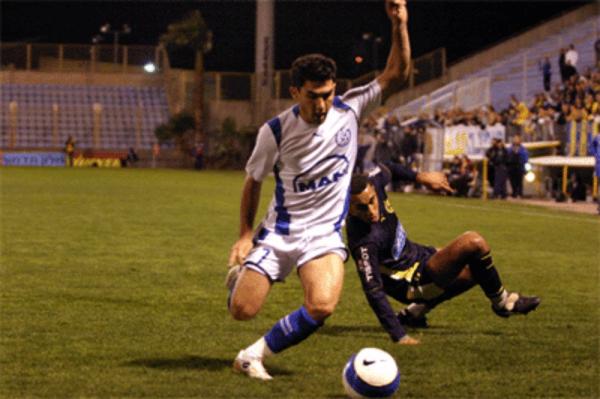 2006/07 - מחזור 19 - מכבי הרצליה (0:0) - עידן סרור. צילום - עומר רפאל, וואלה