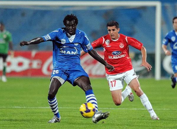 2008/09 - מחזור 15 - הפועל תל-אביב (2:0) - סטיבן אופיי