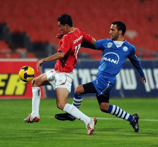 2008/09 - מחזור 15 - הפועל תל-אביב (2:0) - שגיב כהן