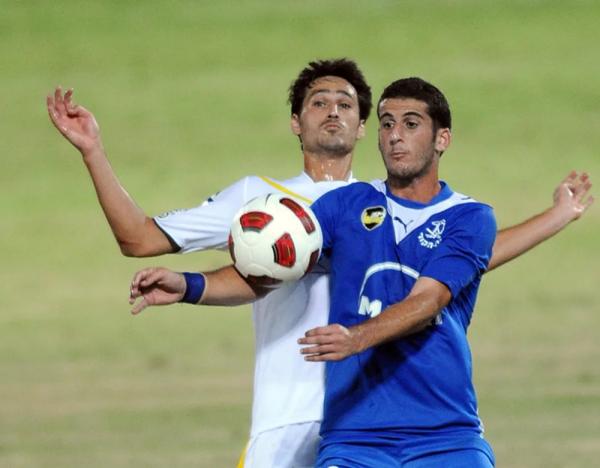 2010/11 - מחזור 5 - מכבי תל-אביב (2:1) - דודו ביטון מקדים את מאור בוזגלו
