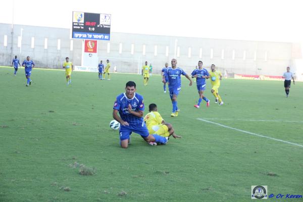 2012/13 - מחזור 3 - מכבי אום אל פאחם (2:0) - אסף בן מוחא סובל