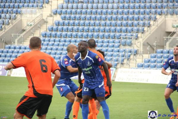 2012/13 - מחזור 5 - סקציה נס-ציונה (2:1) - דומיניק וואסי מקווה לטוב