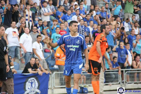 2012/13 - מחזור 5 - סקציה נס-ציונה (2:1) - עמירן שקלים מתוסכל