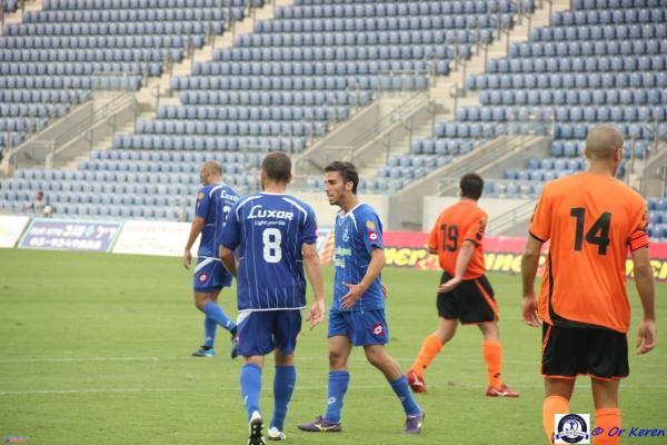 2012/13 - מחזור 5 - סקציה נס-ציונה (2:1) - אוהד אדלשטיין מתוסכל
