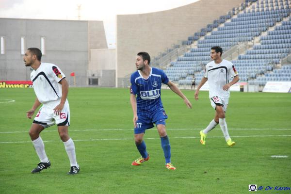 2012/13 - מחזור 13 - הכח רמת-גן (1:2) - אור פישביין