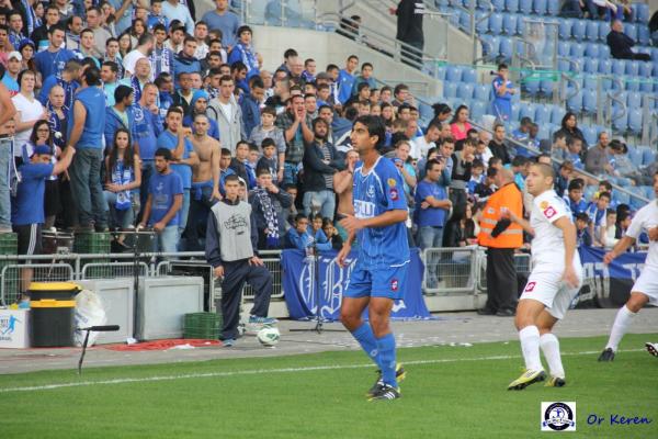 2012/13 - מחזור 21 - מכבי פתח-תקוה (2:0) - שחר בלילטי