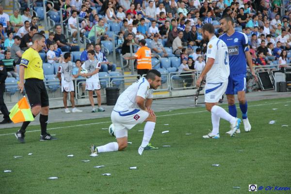 2012/13 - מחזור 34 - מכבי פתח-תקוה (3:0) - לורן בן-ארי