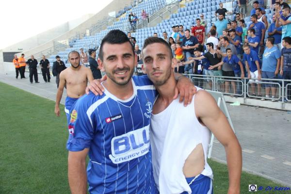 2012/13 - מחזור 37 - בני לוד (2:3) - אוהד אדלשטיין ולורן בן ארי