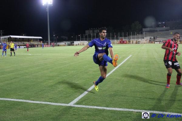 2013/14 - מחזור 1 - הפועל קטמון (0:1) - יוגב בן סימון