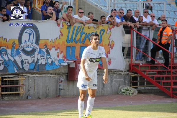 2013/14 - מחזור 3 - מכבי הרצליה (0:0) - יוגב בן סימון