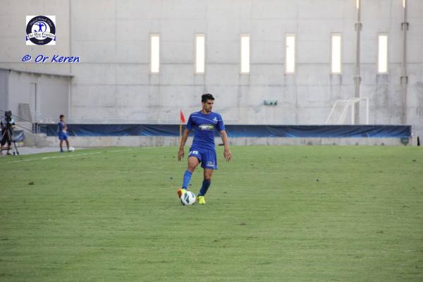 2013/14 - מחזור 4 - מכבי נתניה (3:2) - יוגב בן סימון