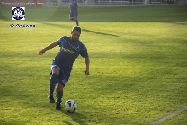 2013/14 - מחזור 17 - הפועל רמת-גן (1:0) - ליאור אסולין