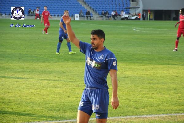 2013/14 - מחזור 17 - הפועל רמת-גן (1:0) - יוגב בן-סימון