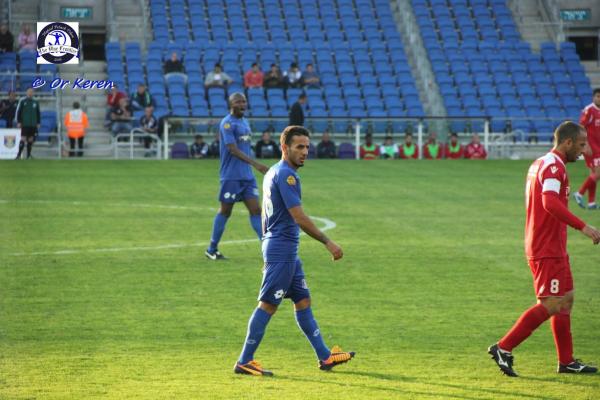 2013/14 - מחזור 17 - הפועל רמת-גן (1:0) - איתי אלקסלסי