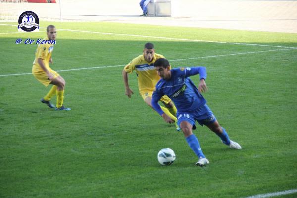 2013/14 - מחזור 18 - מכבי הרצליה (1:1) - שחר בלילטי