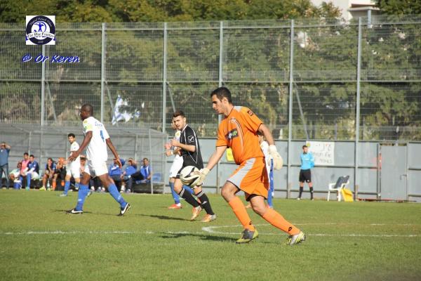 2013/14 - גביע - סיבוב ז' - הפועל מחנה-יהודה (1:3) - אוראל כהן