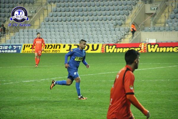 2013/14 - גביע - סיבוב ח' - בני יהודה (1:2) - טל מאיר