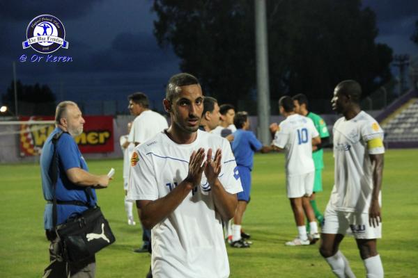 2013/14 - מחזור 37 - הפועל רמת-גן (2:2) - עומר שרעבי בסיום המשחק