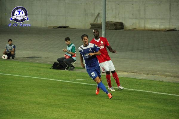 2014/15 - טוטו - מחזור 2 - הפועל באר-שבע (1:1) - שחר הירש