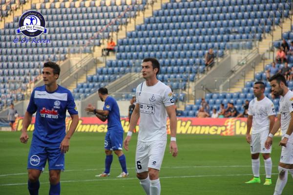 2014/15 - טוטו - מחזור 3 - מכבי פתח-תקוה (1:0) - אקאקי חובוטיה