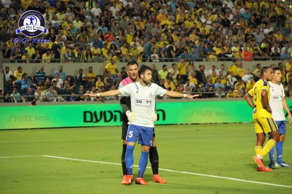 2014/15 - טוטו - רבע גמר - מכבי תל-אביב (6:0) - קאלה דרשלר ממקם את אורי פסו. זה ללא ממש עזר, כפי שמעידה התוצאה