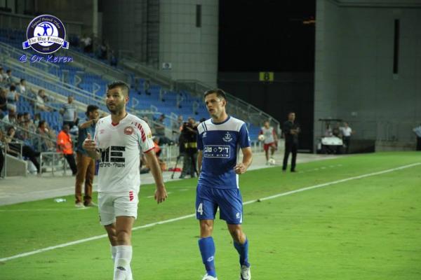 2014/15 - מחזור 1 - הפועל רעננה (4:0) - מירקו אורמוש
