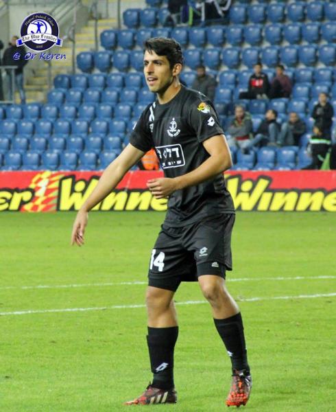 2014/15 - גביע - סיבוב ח' - בני לוד (1:2) - ריף פרץ. נכנס כמחליף בדקות הסיום.