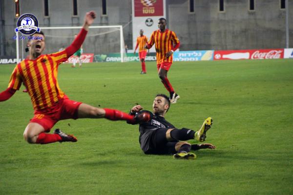 2014/15 - מחזור 18 - מ.ס אשדוד (2:1) - אורי פסו מתקל