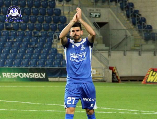 2014/15 - מחזור 22 - הפועל חיפה (1:2) - בן תורג'מן מודה לקהל