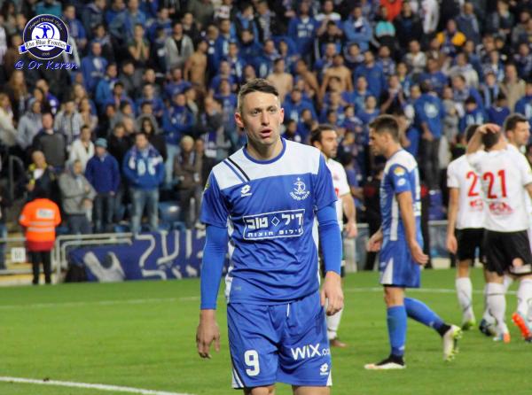 2014/15 - מחזור 22 - הפועל חיפה (1:2) - עומרי אלטמן