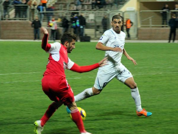 2014/15 - מחזור 23 - בני סכנין (0:0) - חסן אבו זייד