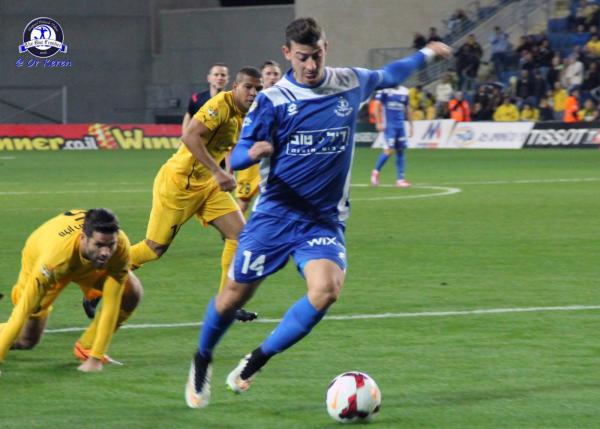 2014/15 - מחזור 24 - בית"ר ירושלים (1:0) - דור ג'אן עם הכדור