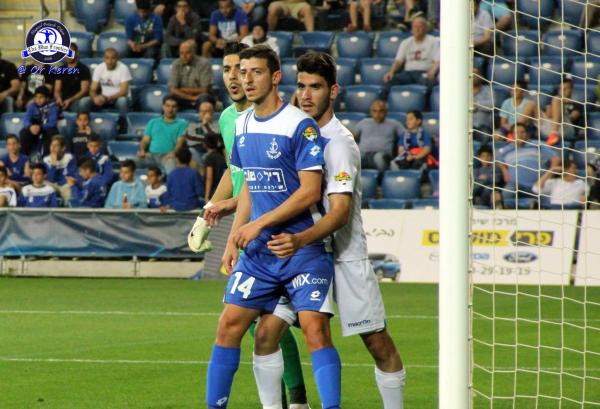 2014/15 - מחזור 25 - מכבי פתח-תקוה (0:0) - דור ג'אן