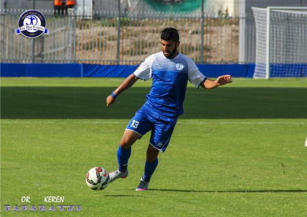 2015/16 - טוטו - מחזור 1 - הפועל רמת-גן (0:0) - פלורין אקים