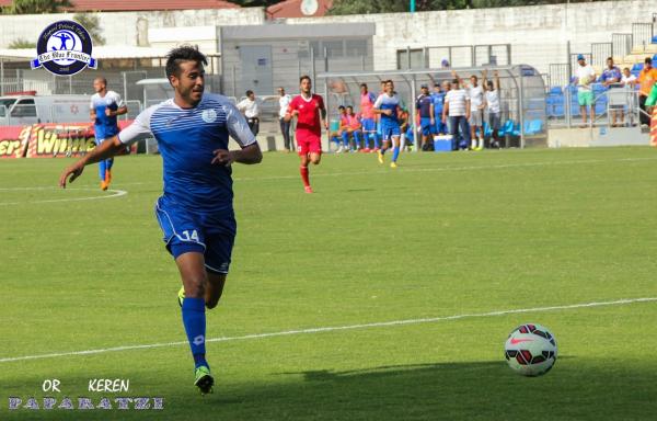 2015/16 - טוטו - מחזור 1 - הפועל רמת-גן (0:0) - בן מלכה