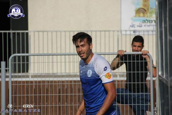 2015/16 - טוטו - מחזור 1 - הפועל רמת-גן (0:0) - בן מלכה