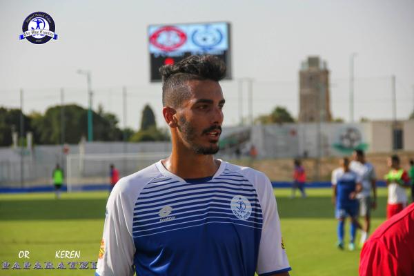 2015/16 - טוטו - מחזור 1 - הפועל רמת-גן (0:0) - בן אז'ובל