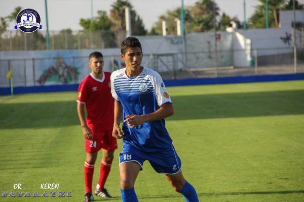2015/16 - טוטו - מחזור 1 - הפועל רמת-גן (0:0) - מתן בלטקסה