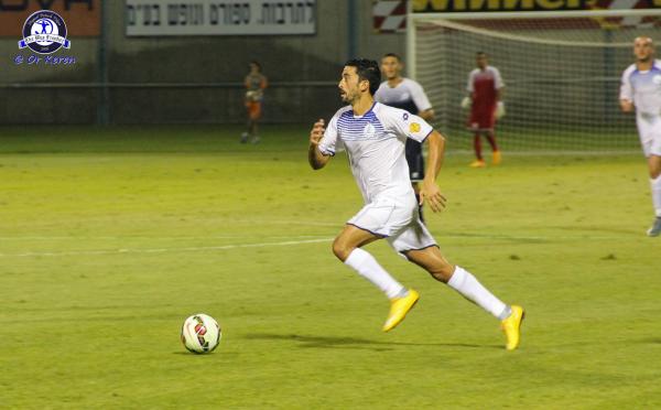 2015/16 - טוטו - מחזור 2 - הפועל ראשון-לציון (0:1) - עמירן שקלים