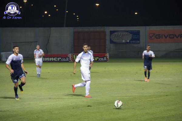 2015/16 - טוטו - מחזור 2 - הפועל ראשון-לציון (0:1) - סתיו זלאיט