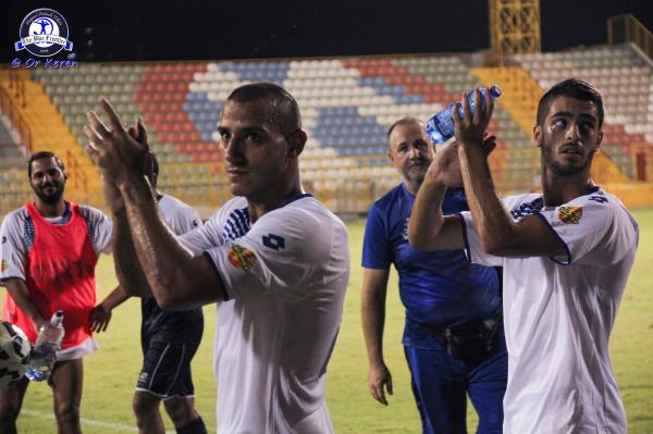 2015/16 - טוטו - מחזור 2 - הפועל ראשון-לציון (0:1) - תומר דרימר וגל מאיו