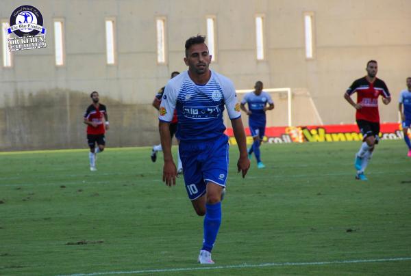 2015/16 - מחזור 3 - הפועל נצרת-עילית (1:2) - שון מלכה